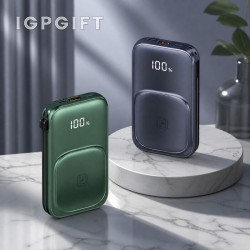10000毫安可拆雙用LED顯示電量行動電源