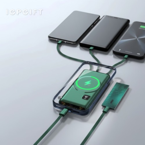 智能無線行動電源