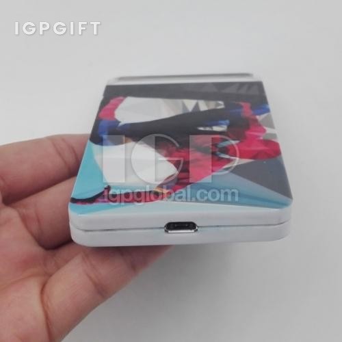 發光卡片無線充電器