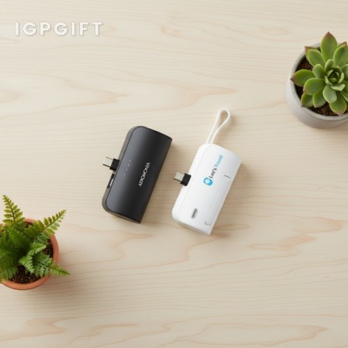 靈活雙功能迷你充電寶 - 5000mAh