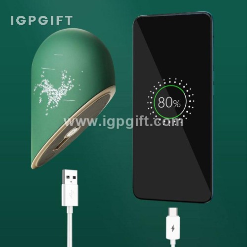 愛心暖手寶行動電源