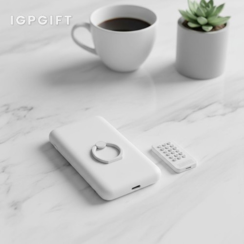 指環移動電源帶吸盤