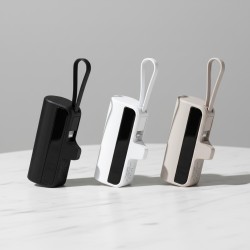 迷你2合1移動電源 - 5000mAh