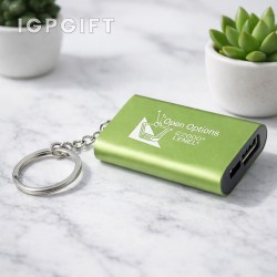 迷你閃充寶充電鑰匙扣
