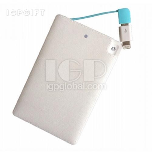 卡片式移動電源（可彩印）
