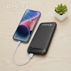 迷你便攜式雙輸出充電寶
