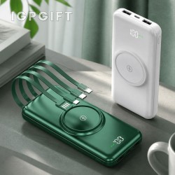 20000毫安多合一通用無線行動電源