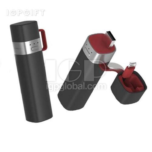 內置線移動電源