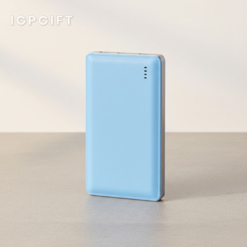 極致薄型皮紋移動電源