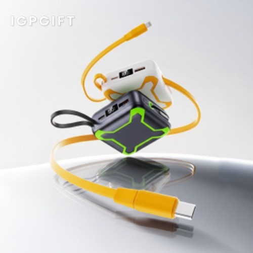 雙色行動電源