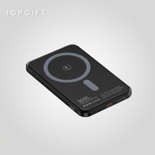 纖薄磁吸無線行動電源 - 5000mAh