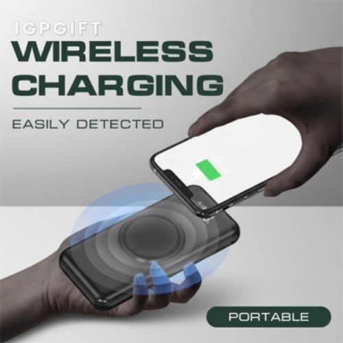 四合一快速充電無線移動電源 - 10000mAh
