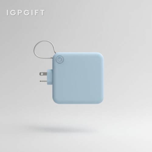 自帶插頭多功能行動電源