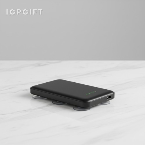 QI無線充電吸盤行動電源