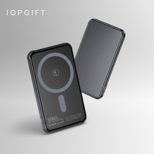 纖薄磁吸無線行動電源 - 5000mAh