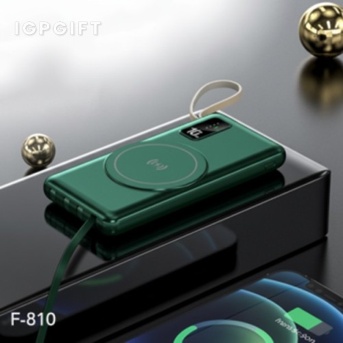 智能無線行動電源