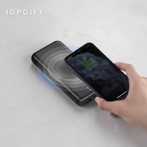 四合一快速充電無線移動電源 - 10000mAh