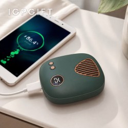 復古暖手行動電源