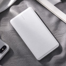 可彩印仿皮革大容量電源