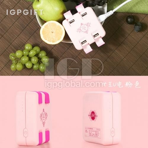 4 USB移動電源