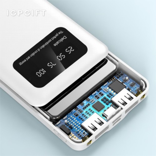 雙USB端口快充10000mAh行動電源