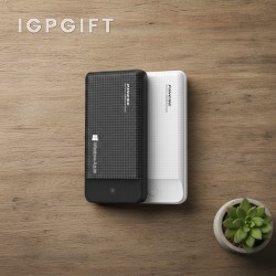 超薄便攜式10000mAh行動電源