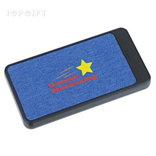 時尚無線充電寶 - 5000 mAh