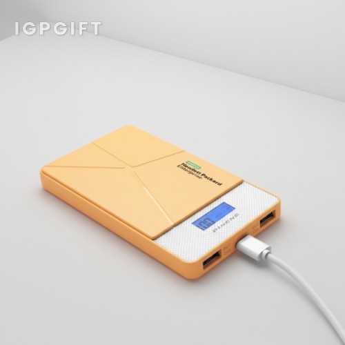 超薄雙接口10000mAh行動電源