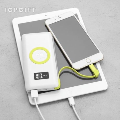 多功能無線充電寶