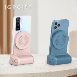 多功能磁吸拍照支架充電器