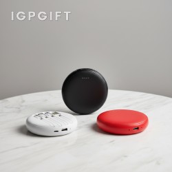 圓形行動電源