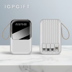 多功能LED手電筒行動電源