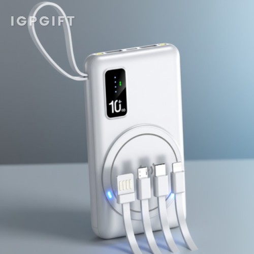 智能無線行動電源