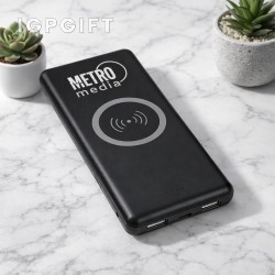 高效無線充電寶 - 10,000 毫安時
