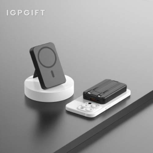 磁力無線充電行動電源