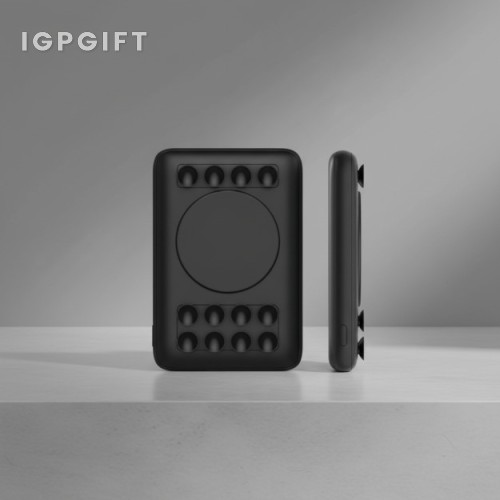 QI無線充電吸盤行動電源