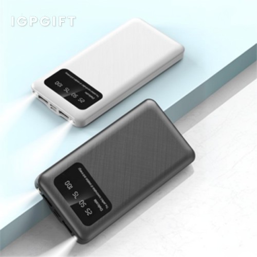 雙USB端口快充10000mAh行動電源