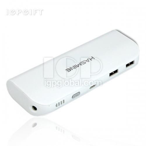 雙USB移動電源