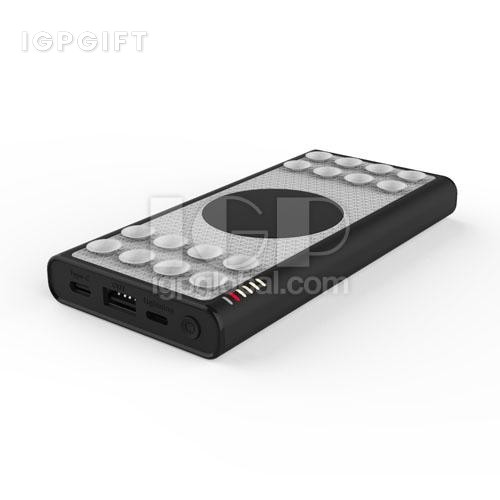 10000mAh吸盤移動電源
