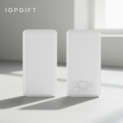 雙埠便攜式行動電源 - 10000mAh