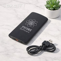 柔感無線充電寶 - 10,000 mAh