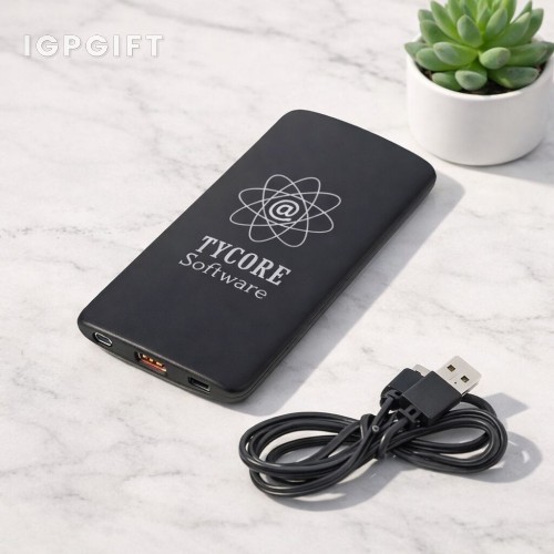 柔感無線充電寶 - 10,000 mAh