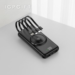 多功能無線充電行動電源