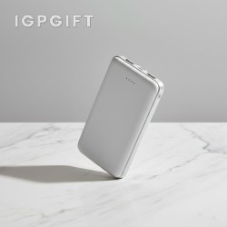 雙埠便攜式行動電源 - 10000mAh
