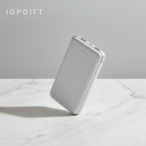 雙埠便攜式行動電源 - 10000mAh