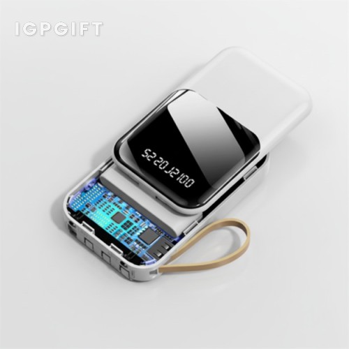 多功能LED手電筒行動電源