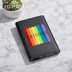 環保便攜式充電寶 - 5000 mAh - 全彩印刷