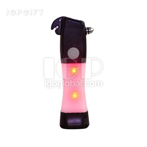 安全錘示警電筒