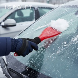 透明把手冰雪刮鬍器