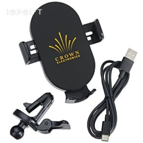 無線充電手機支架